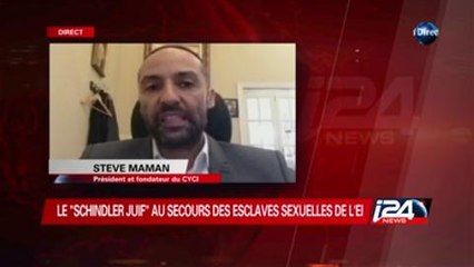 Exclusif : le sauvetage des esclaves sexuelles de Daech