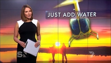 Channel Seven's Sunday Night (17.07.11) - Lake Eyre Blossoms