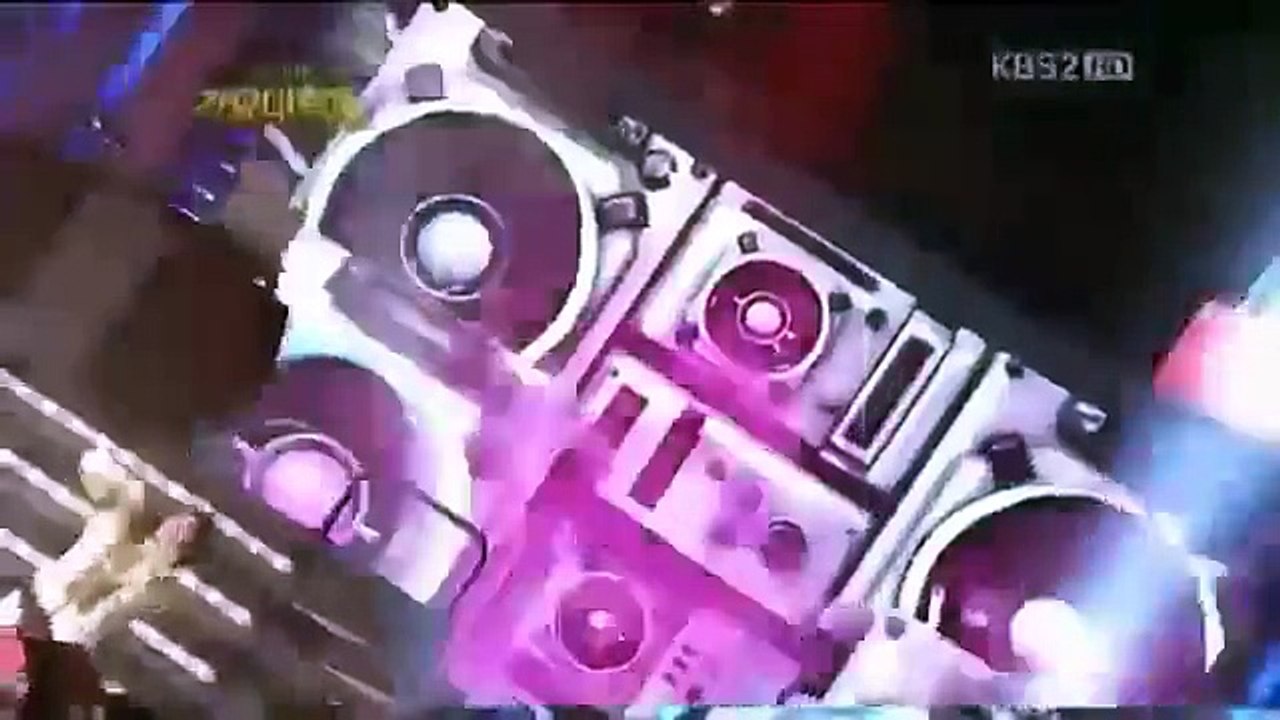 111230 Super Junior "Intro + Shuffle Dance + Opera + Mr. Simple" @ KBS Music Festival