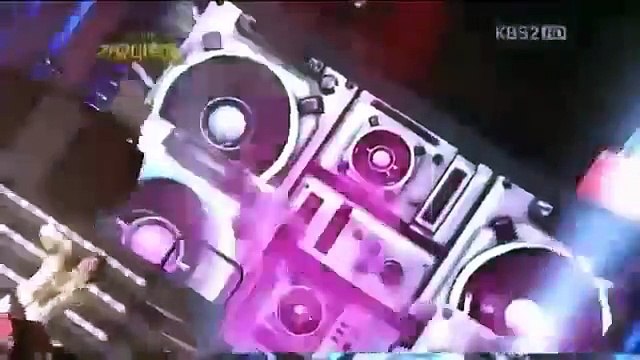 111230 Super Junior Intro + Shuffle Dance + Opera + Mr. Simple @ KBS Music Festival