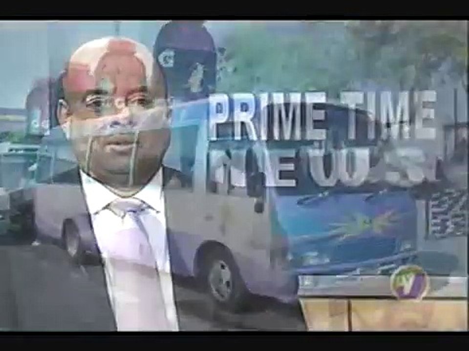 JamaicaTVJ NEWS MONDAY OCT 26,2009 PT2OF2 video Dailymotion