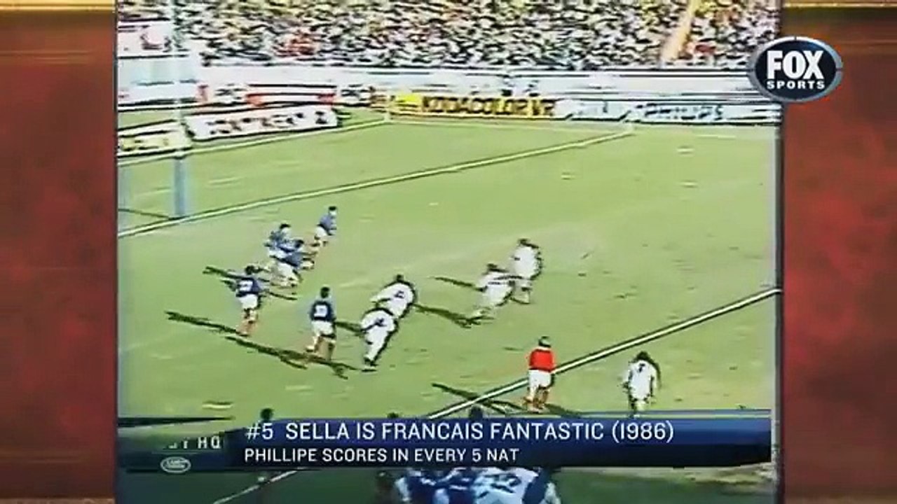 Top 5 French Flair moments of all time in rugby!!
