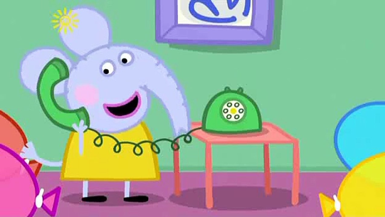 Peppa Pig   s03e49   Edmond Elephant's Birthday clip3