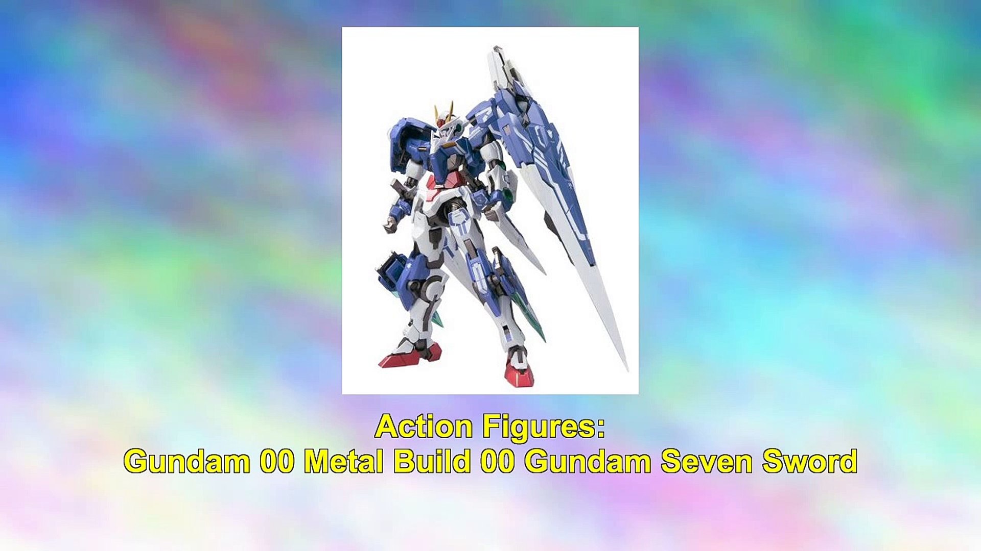 Gundam 00 Metal Build 00 Gundam Seven Sword Video Dailymotion