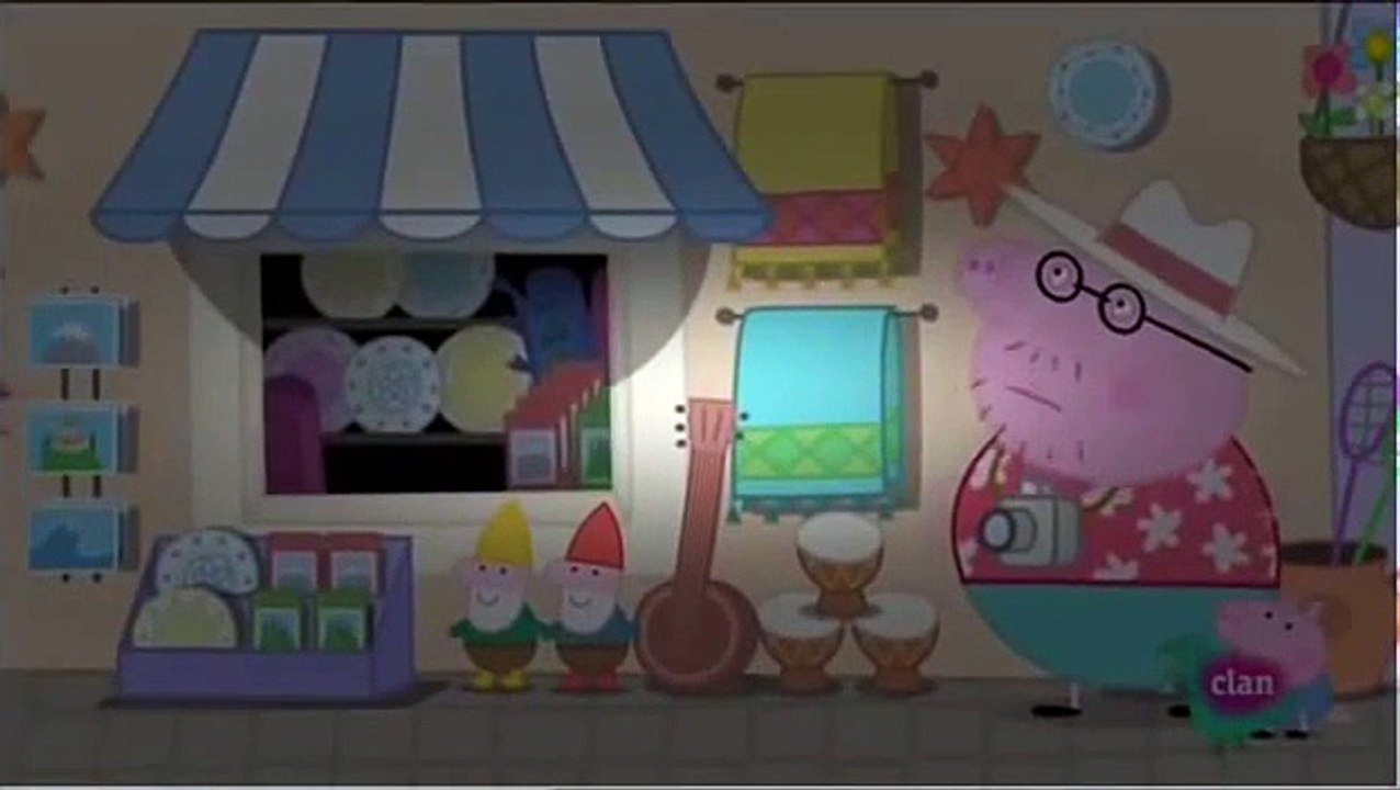 Peppa pig Castellano Temporada 4x38 Vacaciones al sol