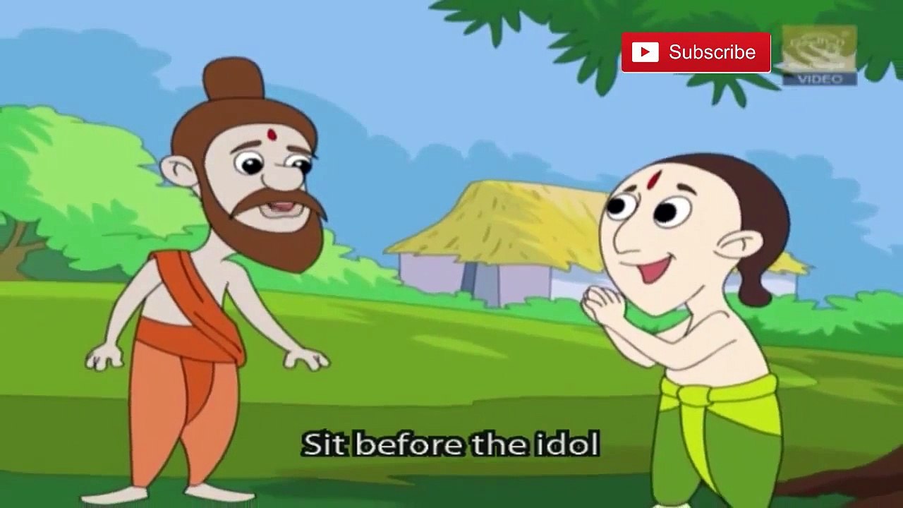 Fairy Tale | Tenali Raman Stories for Kids in Tamil - The Life of Tenali Ramakrishna - Court Po