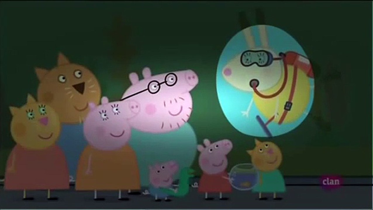 Peppa pig Castellano Temporada 4x31 El acuario