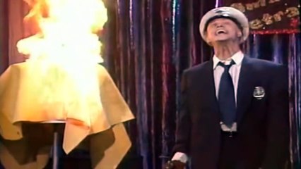 Fire Marshall Bill At A Magic Show