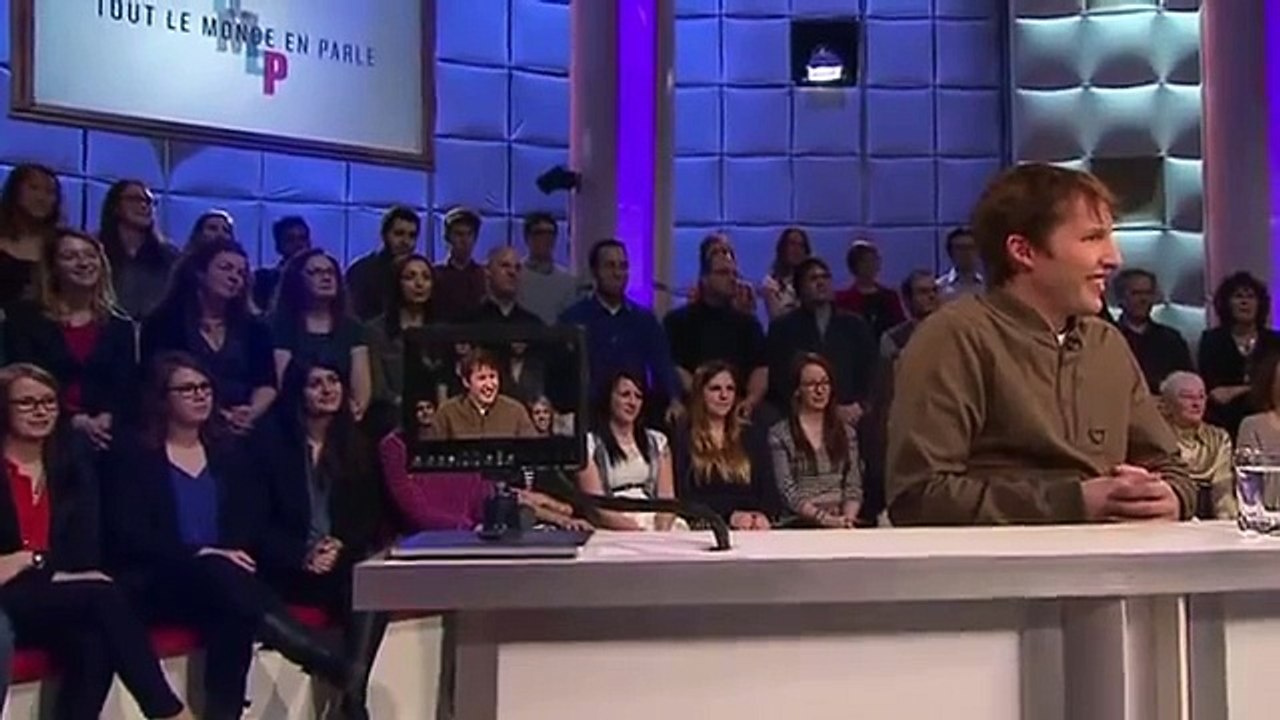 Tout le monde en parle Jame Blunt