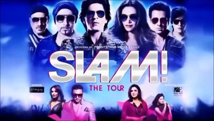 SLAM! The Tour - Part 1