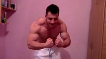 preview : 20 y/o bodybuilder Claude shows off -   10 min. in Full HD