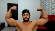 preview: extreme strong huge 21 y/o Dennis in summer shape 2015 ÷ 21 min.