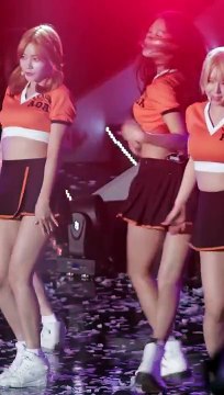 150830 OGN 소닉스타리그 AOA 짧은치마 설현 직캠