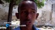 A Somali kid who's suppose to blow himself up tomorrow escaped from Shabaab
