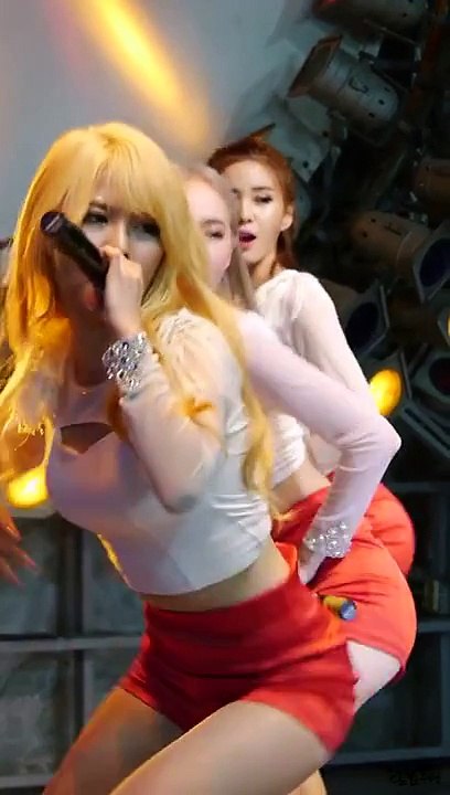 150828 동대문밀리오레 에이스ACE   단발머리of AOA 유진 직캠 by Fancam 2015