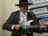Ketron Arranger Modules in use by Electric Guitar Artist