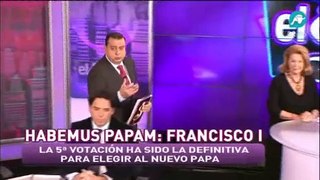 1 habemus francisco papam bergoglio jorge mario el gato al agua