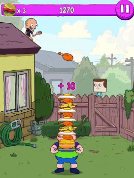 Blamburger Clarence By Cartoon Network iOS Android Gameplay Video