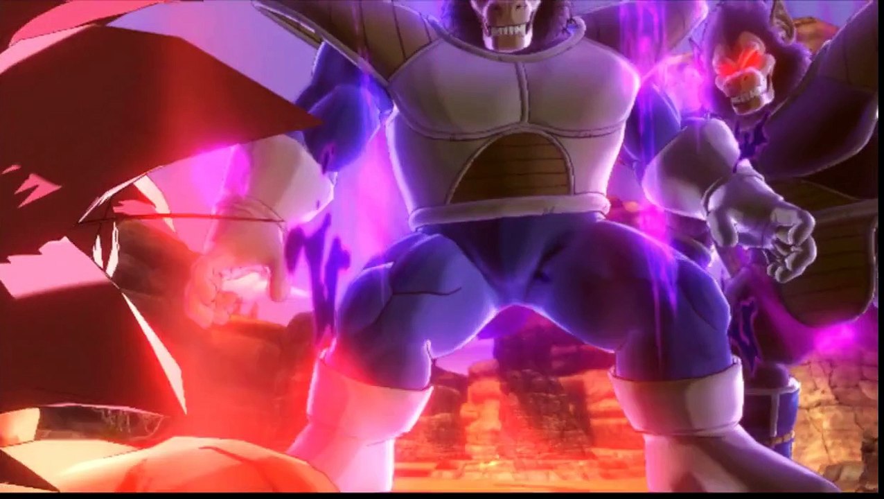 DRAGON BALL XENOVERSE #3 la llegada de los sayans