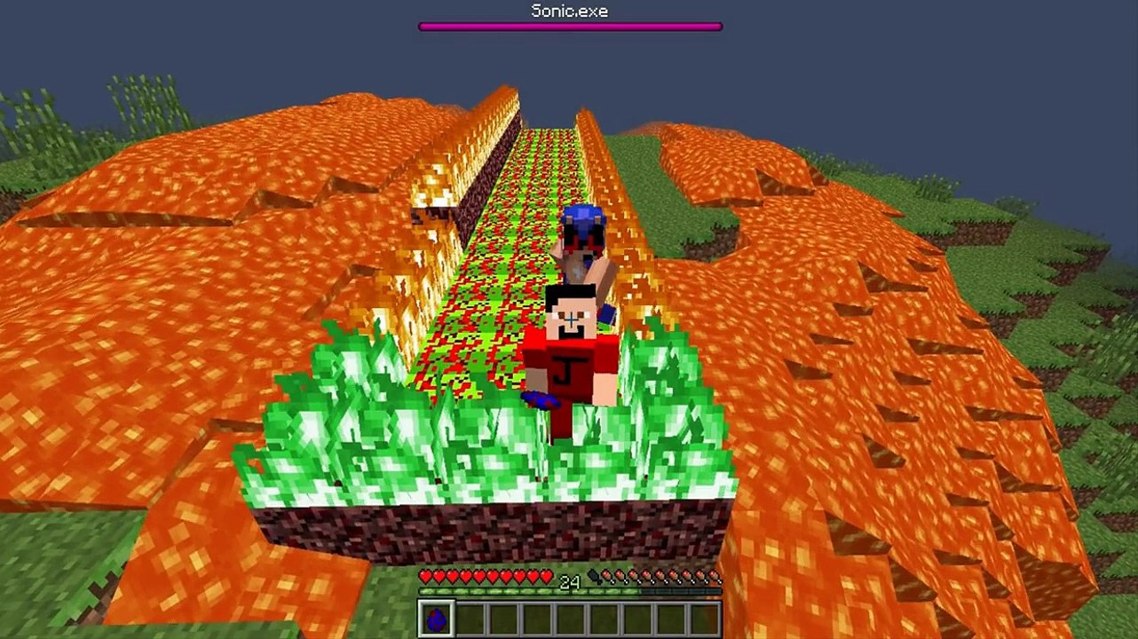 Minecraft Review Sonic.EXE Mod 1.7.10