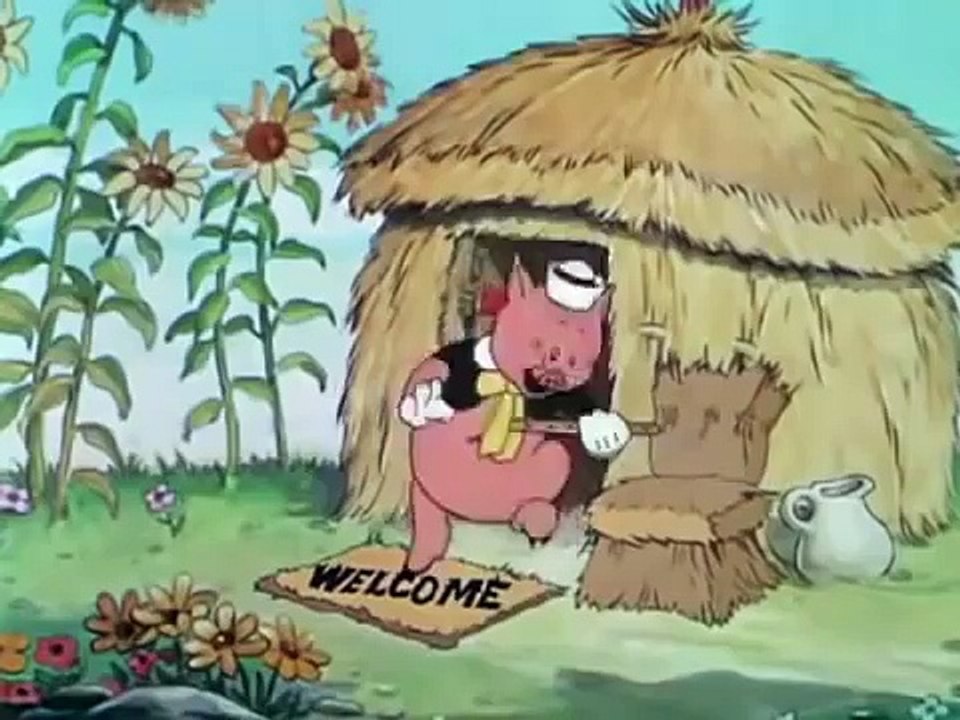 OS TRÊS PORQUINHOS   ORIGINAL   maravilhoso !!!!   em português    The three little pigs