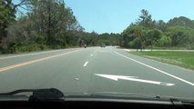 NC Highway 12 Cape Hatteras National Seashore - Outer Banks, NC Part 1