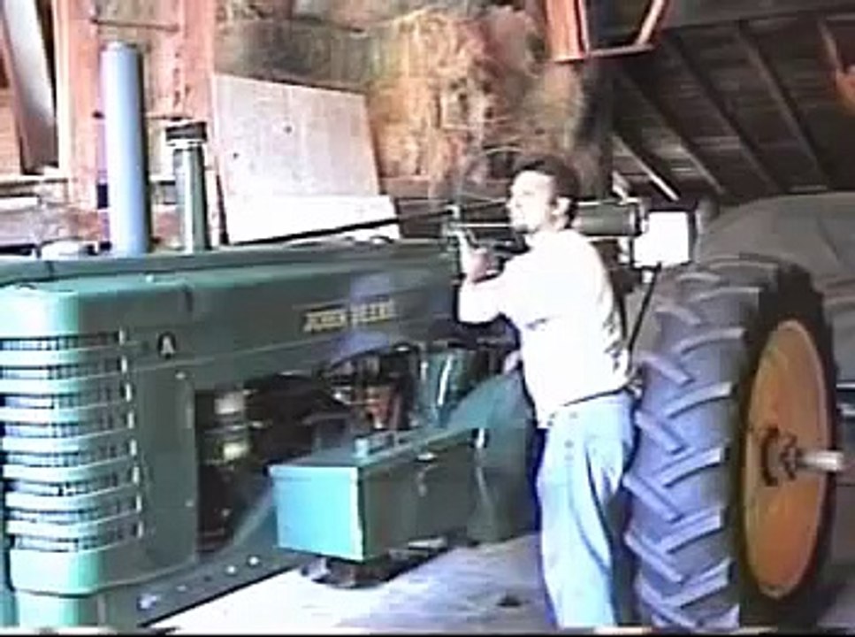 Making Hay with the John Deere Model A