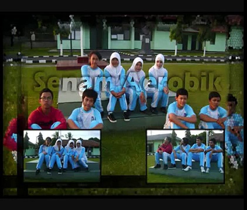 Senam Aerobik SMA Negeri 1 Cilacap XC SMANIC52