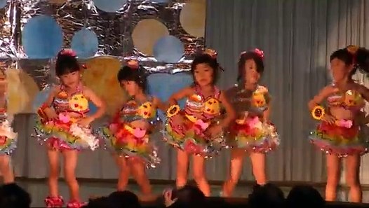 ポニーテールとシュシュ おゆうぎ会/Kindergarten DanceAKB48 video dailymotion