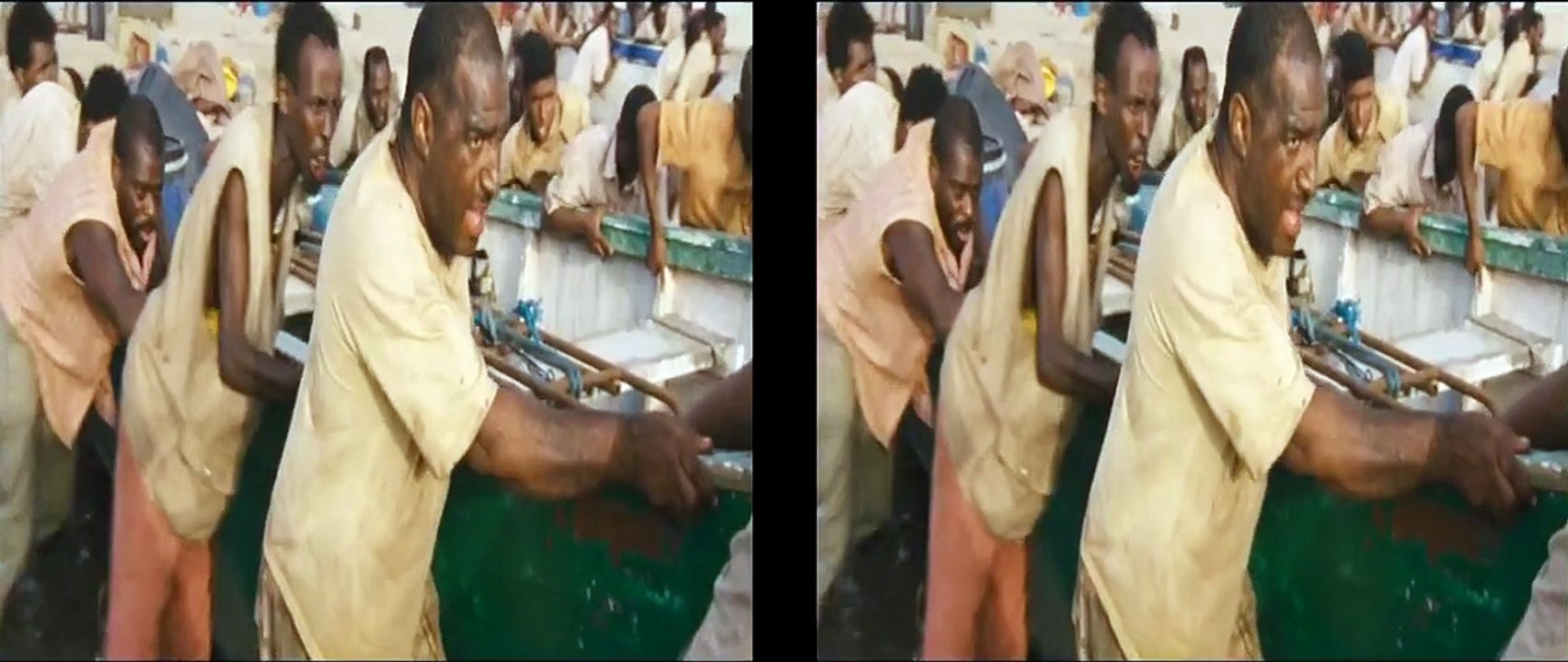 Captain Phillips Official International Trailer (2013) - Tom Hanks Movie HD (720p 3D)