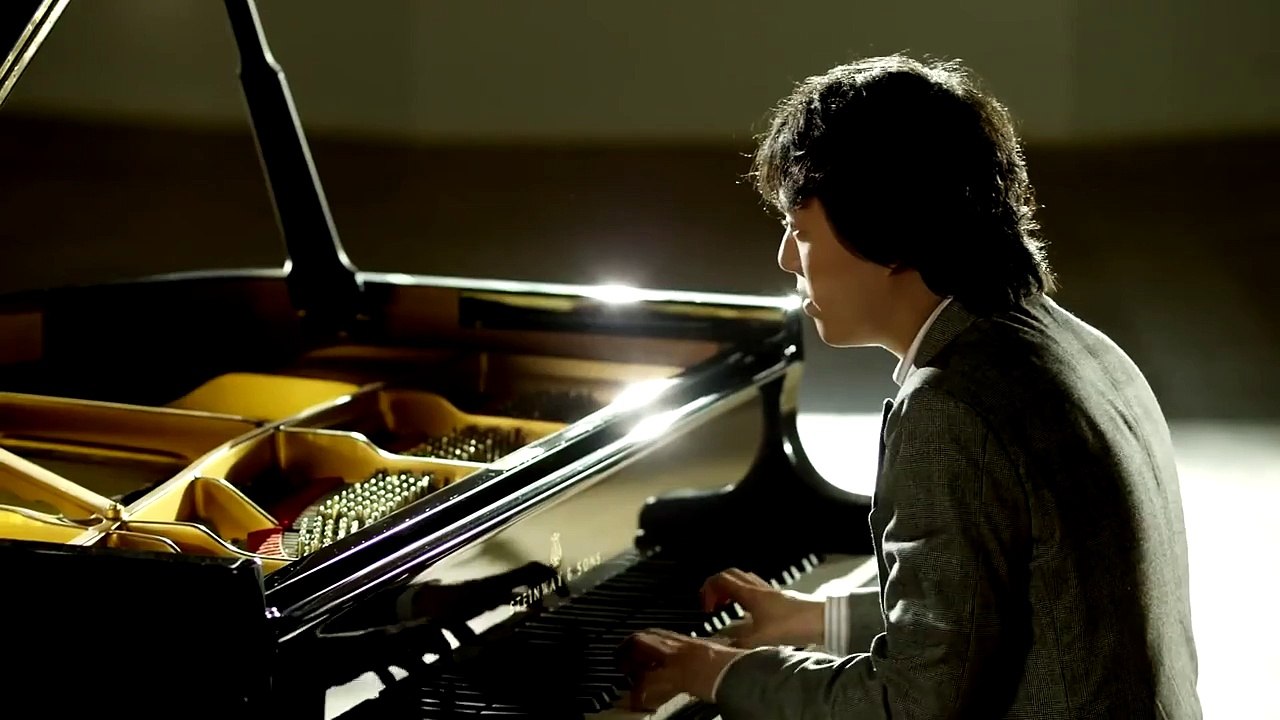 Yundi Li on Beethoven  Pathetique  3rd movement