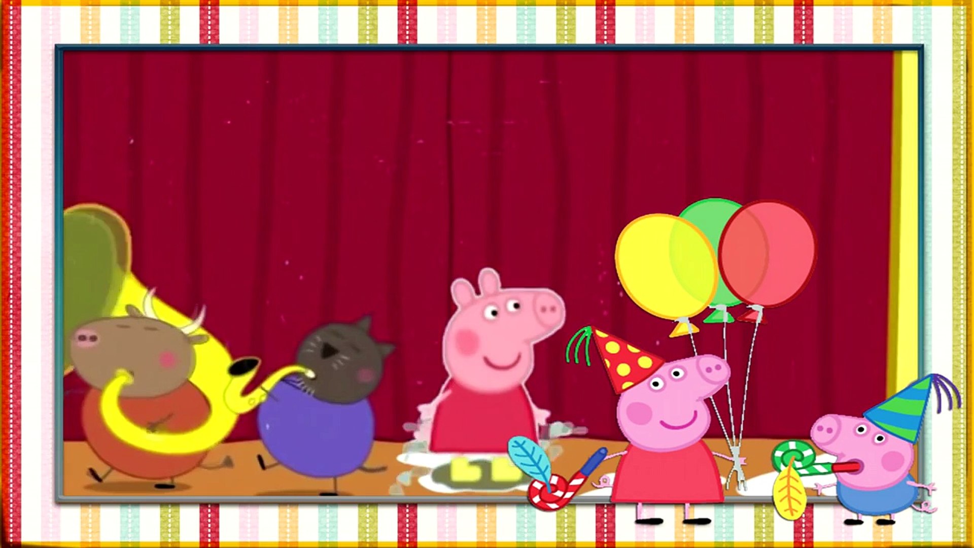 Peppa Pig canta cumpleaños feliz, canción cumpleaños feliz, singing happy  birthday, canción, Singing - video Dailymotion