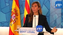 PPC - Sánchez-Camacho: “El 9N de Mas es una manipulación y una perversión de la democracia”