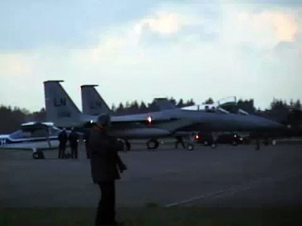 Departure LN F15 at Soesterberg