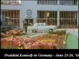 President John F Kennedy's visit to Germany in June 23-26, 1963 (Part 1)