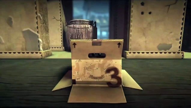 Little Big Planet 3 Metal Gear Solid V - The Phantom Pain Costume Pack