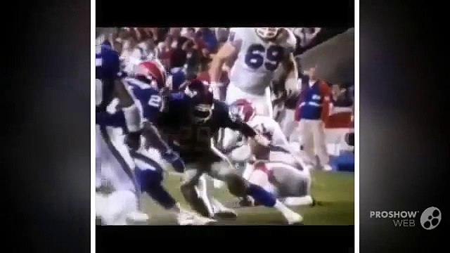Super Bowl XXV - Giants vs Bills