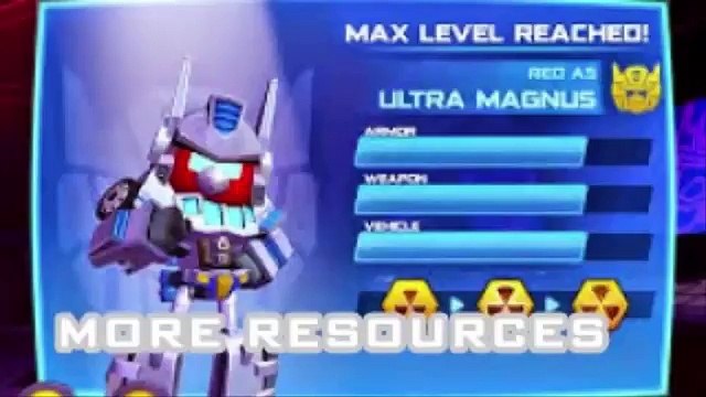 Angry Birds Transformers Cheats Coins & Gems