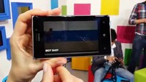Nokia Lumia 925 Nokia Smart Camera photo editing hands on Part 1  By TechBeat