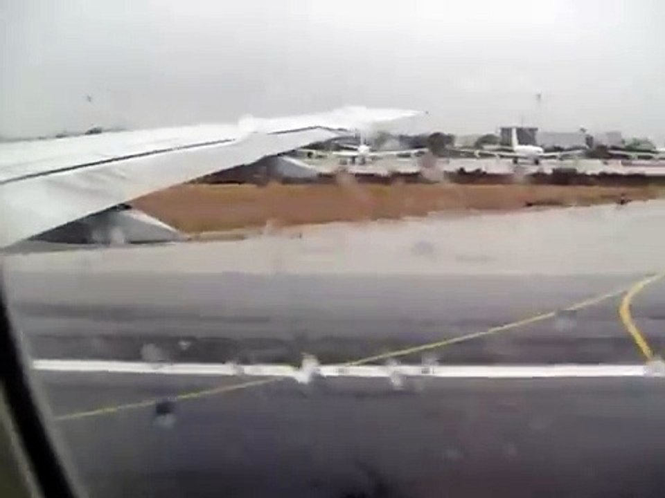 Takeoff from Ben Gurion Airport, Tel Aviv