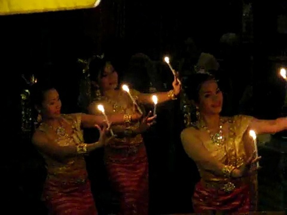 Thai Candle Dancers & Isan Music