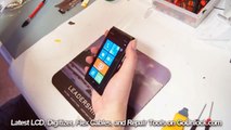 Nokia Lumia 900 Screen Repair Disassemble Take Apart Video Guide