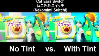 Cat Ears Switch Comparison