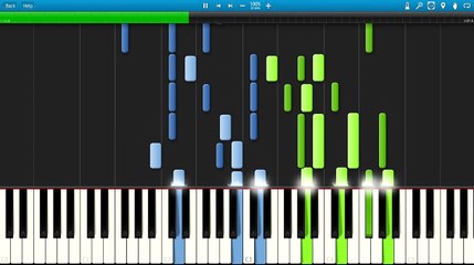 World of Warcraft - Wrath of the Lich King - Arthas my Son by Gori Fater (Piano Tutorial, Synthesia)