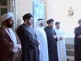 لحظات اعلان وفاة السيد محمد رضا الشيرازي في الكويت
