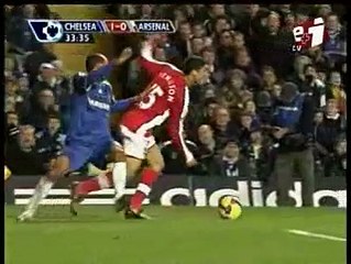 Chelsea 1 - 2 Arsenal 2008/2009