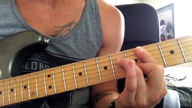 Tell Your Friends by The Weeknd (Guitar Tutorial TABS & Chords)