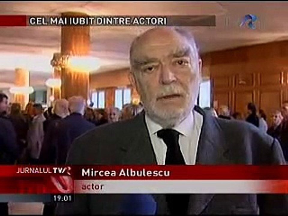 Inmormantare Stefan Iordache - Romanian Actor Romania