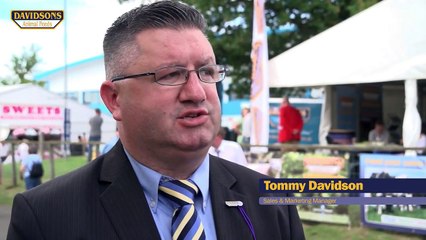 Davidsons Animal Feeds at the Royal Highland Show 2014