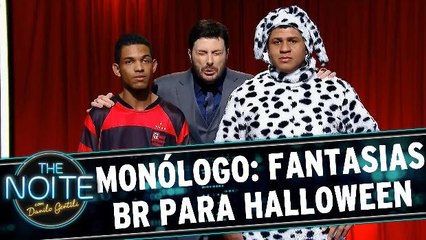Monólogo: Fantasias versão BR para o Halloween